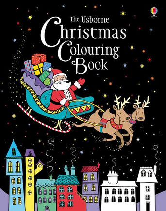 Usborne - Christmas Colouring Book - Dreampiece Educational Store