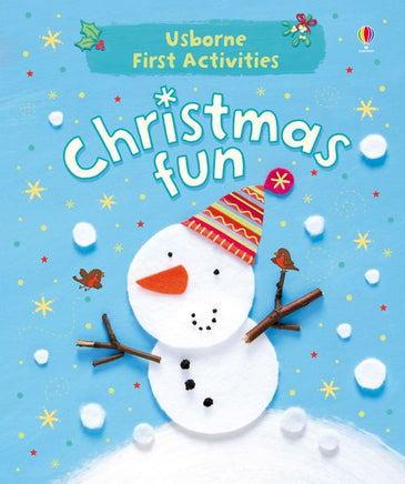 Usborne First Activities Christmas Fun - Dreampiece Educational Store