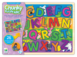 Journal d'apprentissage - Mon premier Lift &amp; Learn Chunky ABC