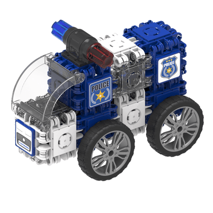 Clicformers Police Set - Dreampiece Educational Store