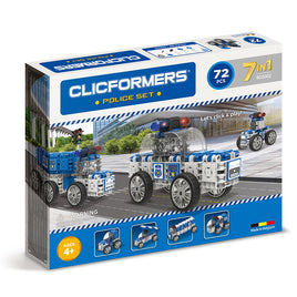 Clicformers Police Set - Dreampiece Educational Store