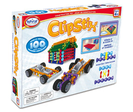Popular Playthings' Clipstix 100 Pcs