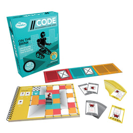 ThinkFun - //CODE: On The Brink - Dreampiece Educational Store