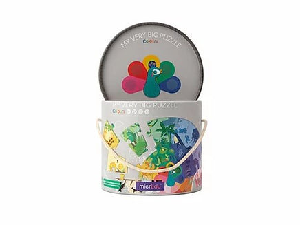 mierEdu My Very Big Puzzle - Colours (Barrel) - Dreampiece Educational Store