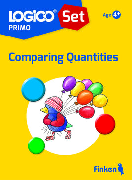 LOGICO Primo - Comparing Quantities (NEW! Ages 4+)