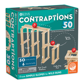 Mindware - Keva Contraptions Wooden Planks 50 Pieces