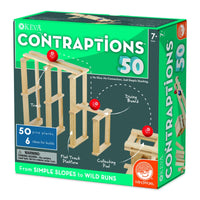 Mindware - Keva Contraptions Wooden Planks 50 Pieces