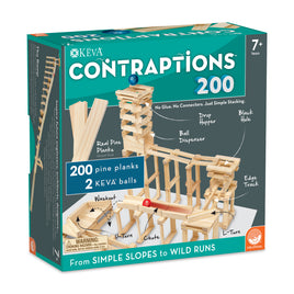Mindware - Keva Contraptions Wooden Planks 200 Pieces