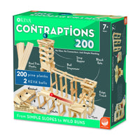 Mindware - Keva Contraptions Wooden Planks 200 Pieces