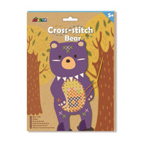 Avenir Cross Stitch -Bear