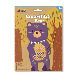 Avenir Cross Stitch -Bear