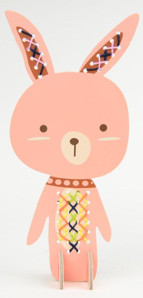 Chainstitch Rabbit Avenir Cross Stitch -Rabbit| Dreampiece Educational Store