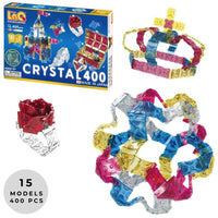 LaQ Crystal 400 - 15 modèles, 400 pièces