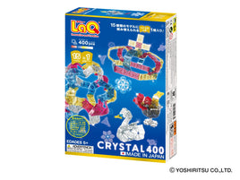 LaQ Crystal 400 - 15 Models, 400 Pieces