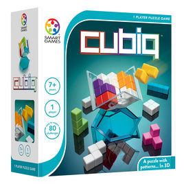 Jeux intelligents : Cubiq (2021 NOUVEAU !)