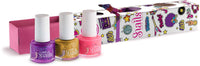 Mini Snails Gift 3-Pack: Disco (Tropical Islands-Fleur Wild Tulip-Vinyl 21 ml)