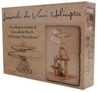 Pathfinders - Da Vinci Helicopter