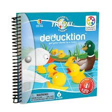 Smart Games: Deducktion Magnetic Travel Strategy Games - Dreampiece Educational Store