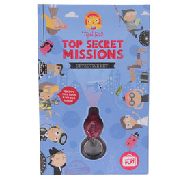 Tiger Tribe Top Secret Missions - Detective Set - Dreampiece Educational Store