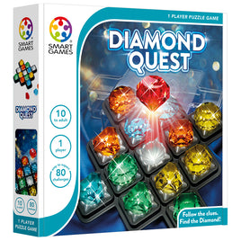 Jeux intelligents : Diamond Quest (2021 NOUVEAU !) 
