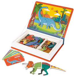 Janod - Dinosaurs Magnetibook (2021 NEW!)