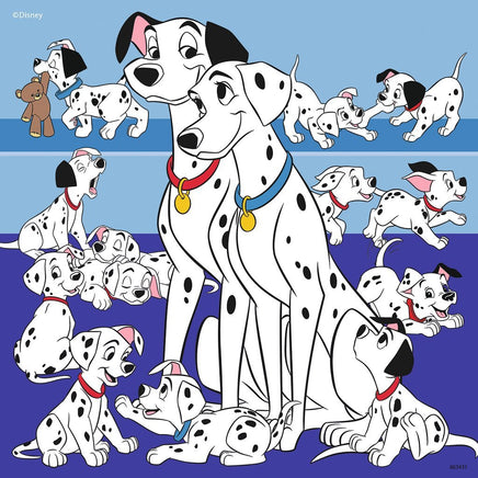 Ravensburger – Disney Friends Puzzle 3 x 49 pcs - Dreampiece Educational Store