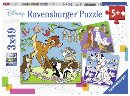 Ravensburger – Disney Friends Puzzle 3 x 49 pcs - Dreampiece Educational Store