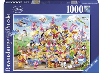 Disney Carnival Characters Puzzle 1000 pieces - Dreampiece Educational Store
