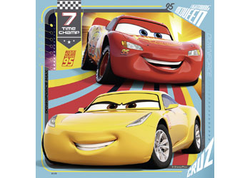 Ravensburger - Disney Cars 3 Collection 3x49 pieces - Dreampiece Educational Store