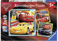 Ravensburger - Disney Cars 3 Collection 3x49 pieces - Dreampiece Educational Store