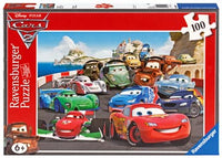 Ravensburger - Disney Cars Explosive Racing Puzzle 100 pieces - Dreampiece Educational Store