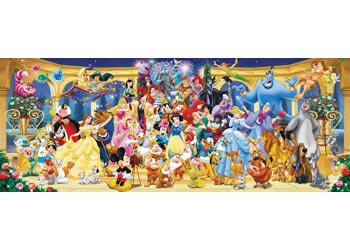 Ravensburger - Disney Group Photo Puzzle 1000 pieces - Dreampiece Educational Store