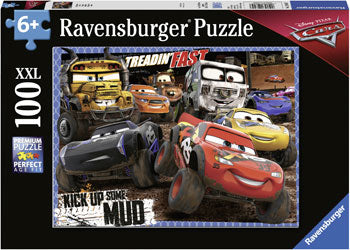 Ravensburger - Disney Cars Mudders Puzzle 100 pieces - Dreampiece Educational Store