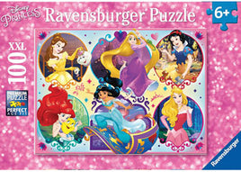 Ravensburger - Disney Princess 2 Puzzle 100 pieces
