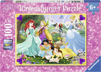 Ravensburger - Disney Princess Collection 100 pieces - Dreampiece Educational Store