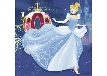 Ravensburger - Disney Princesses Adventure 3x49 pieces - Dreampiece Educational Store