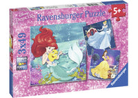 Ravensburger - Disney Princesses Adventure 3x49 pieces - Dreampiece Educational Store