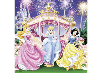 Ravensburger - Disney Snow White & Other Princesses Puzzle 3x49 pieces - Dreampiece Educational Store