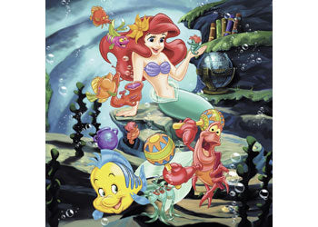 Ravensburger Disney Snow White Cinderella Ariel 3x49 pieces - Dreampiece Educational Store