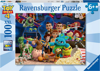 Ravensburger - Disney Toy Story 4 Puzzle 100 pieces - Dreampiece Educational Store