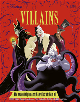 DK's Disney Villains The Essential Guide New Edition (2020NEW!)