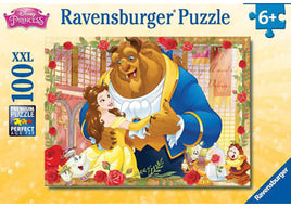 Ravensburger - Disney Belle & Beast Puzzle 100pc - Dreampiece Educational Store
