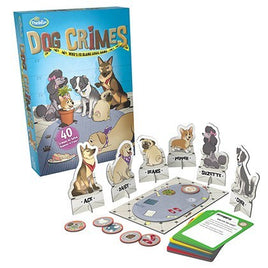 ThinkFun - Jeu de crimes de chiens