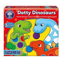 Orchard Toys- Dotty Dinosaurs Game