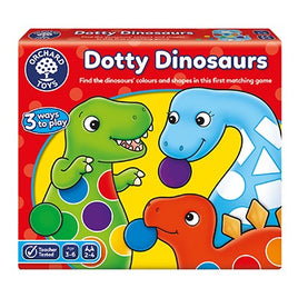 Orchard Toys- Dotty Dinosaurs Game