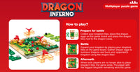Jeux intelligents : Dragon Inferno (2021 NOUVEAU !) 