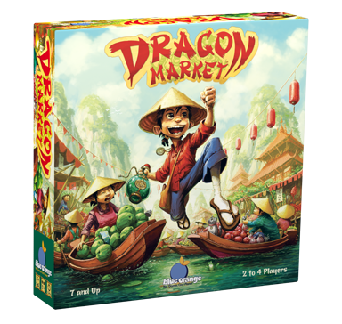 Blue Orange: Dragon Market (2019 NEW!) - Dreampiece Educational Store