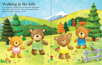 Dress the teddy bears travel sticker book - Dreampiece Educational Store