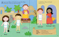 Dressing up sticker book: Nativity play - Dreampiece Educational Store