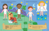 Dressing up sticker book: Nativity play - Dreampiece Educational Store